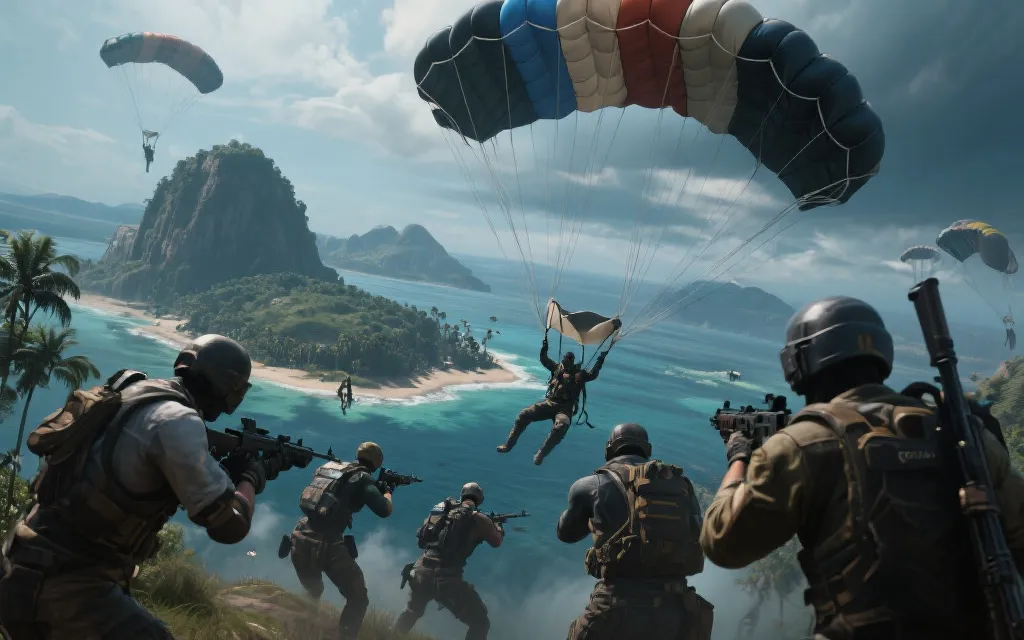 生死边缘：大逃杀游戏如何点燃你的求生欲望