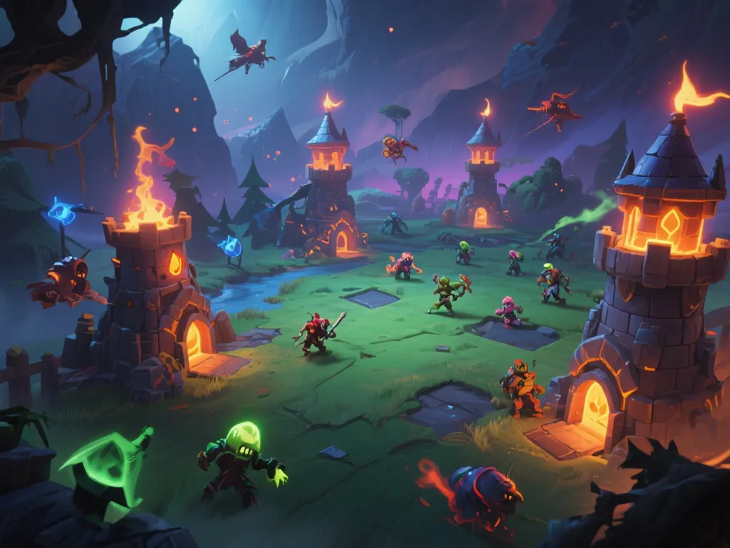 守卫的艺术：塔防守卫让你体验策略与安全的巅峰融合